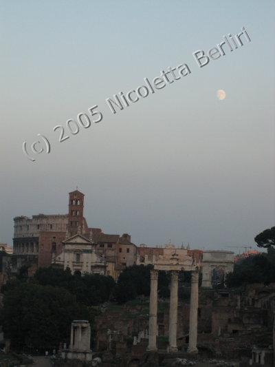 Roma, visione sui Fori