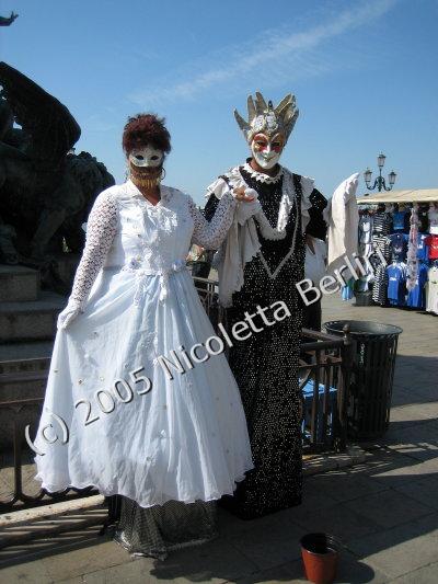 Venezia, Le maschere